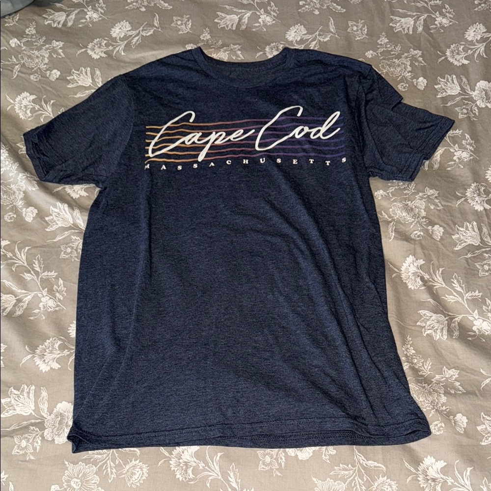 Cape Cod Massachusetts Tee 80s / 90s Style Logo